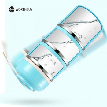 WORTHBUY Cute Japanese Thermal Lunch Box Leak-Proof Stainless Steel Bento Box Kids Portable Picnic School Food Container Box