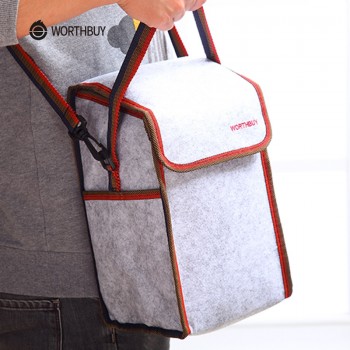 WORTHBUY Gradient Color Japanese Lunch Box Thermal For Food Bento Box Stainless Steel LunchBox For Kids Portable Picnic School