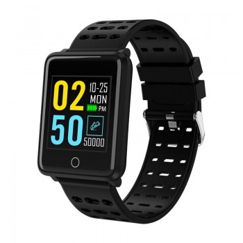 BANGWEI Sport Watch Depth IP68 Waterproof Smart Watch Blood Pressure Heart Rate Monitor Calorie Pedometer Information Reminder