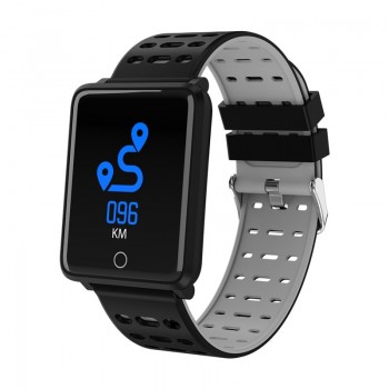 BANGWEI Sport Watch Depth IP68 Waterproof Smart Watch Blood Pressure Heart Rate Monitor Calorie Pedometer Information Reminder