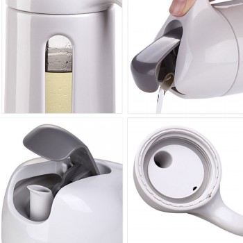 Oil Dispenser Glass Olive Oil Bottle Pot Leakproof Sauce Vinegar Bottle Gravy Boat Oil Pourer Bottle for Cooking Kitchen Tools