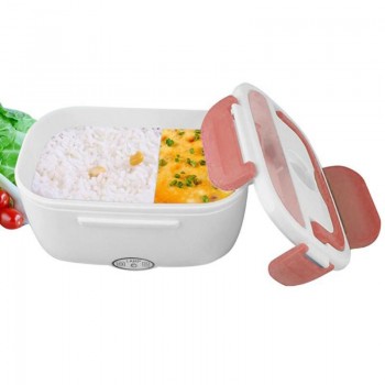 Electric Heating Lunch Box Food Container Auto Car Food Rice Container Warmer For School Office Home Dinnerware