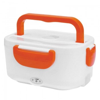 Electric Heating Lunch Box Food Container Auto Car Food Rice Container Warmer For School Office Home Dinnerware