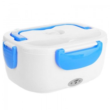Electric Heating Lunch Box Food Container Auto Car Food Rice Container Warmer For School Office Home Dinnerware