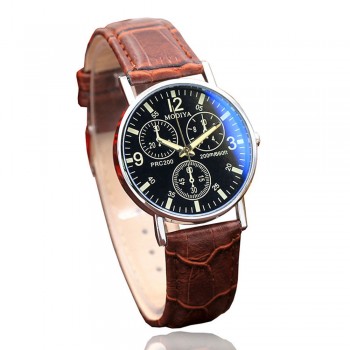 xixiu Six Pin  Watches Quartz Mens Blue Glass Belt Men business watch luxurymen 2018 watches men luxury brand  #G