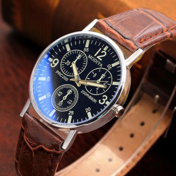 xixiu Six Pin  Watches Quartz Mens Blue Glass Belt Men business watch luxurymen 2018 watches men luxury brand  #G