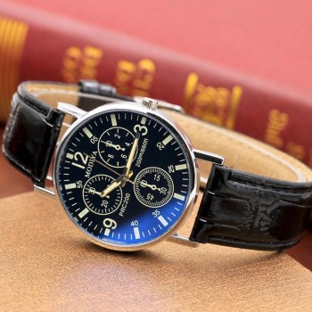 xixiu Six Pin  Watches Quartz Mens Blue Glass Belt Men business watch luxurymen 2018 watches men luxury brand  #G
