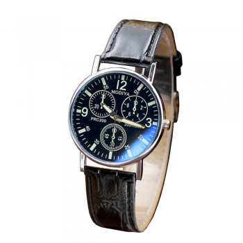 xixiu Six Pin  Watches Quartz Mens Blue Glass Belt Men business watch luxurymen 2018 watches men luxury brand  #G