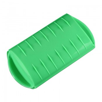 Food Grade Silicone Lunch Box Microwave Special Steamed Fish Bowl High Temperature Cooking Box