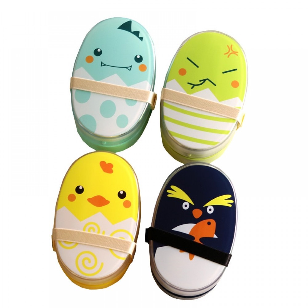 700ml Cartoon Healthy Lunch Box Cute Kids Microwave Oven Children Bento Boxes  Lunchbox BPA Free