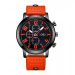 SOKI Men Watches 2018 Luxury Brand Leather Quartz Watch Fashion Sport Mens Wristwatch Reloj Hombre Clock Male Relogio Masculino