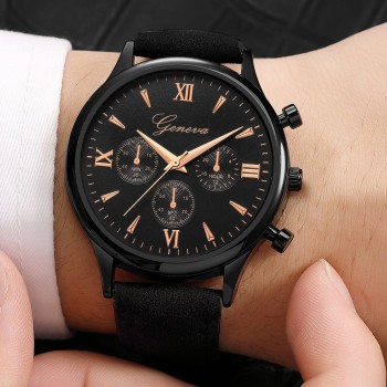 Mens Watches Top Brand Luxury 2018 Watch Men Fashion Business Quartz-watch Minimalist Belt Male Watches Relogio Masculino