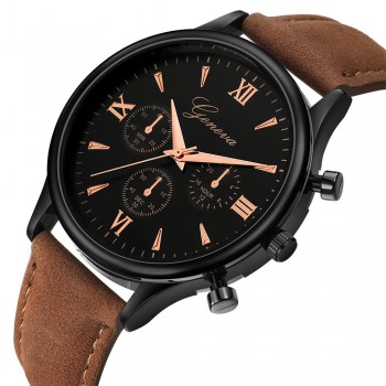 Mens Watches Top Brand Luxury 2018 Watch Men Fashion Business Quartz-watch Minimalist Belt Male Watches Relogio Masculino