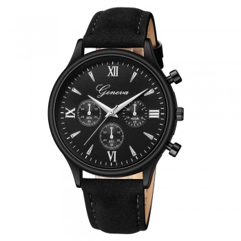 Mens Watches Top Brand Luxury 2018 Watch Men Fashion Business Quartz-watch Minimalist Belt Male Watches Relogio Masculino