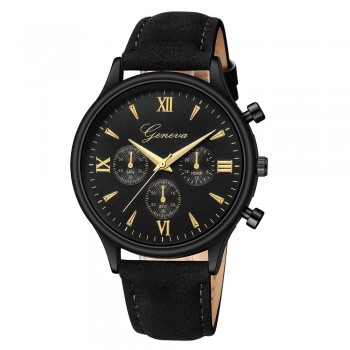 Mens Watches Top Brand Luxury 2018 Watch Men Fashion Business Quartz-watch Minimalist Belt Male Watches Relogio Masculino