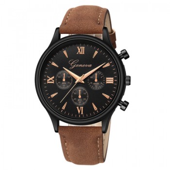 Mens Watches Top Brand Luxury 2018 Watch Men Fashion Business Quartz-watch Minimalist Belt Male Watches Relogio Masculino