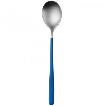 JueQi Dinnerware Set Stainless Steel Plating Gold Blue Black Knife Fork Tableware Cutlery Western Food Camping Tableware Bag
