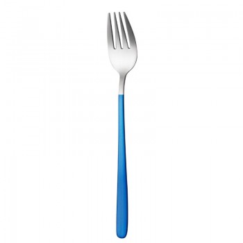JueQi Dinnerware Set Stainless Steel Plating Gold Blue Black Knife Fork Tableware Cutlery Western Food Camping Tableware Bag