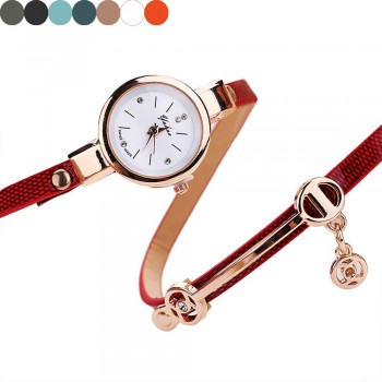 Relojes mujer Women Metal Strap Wristwatch Bracelet Quartz watch Woman Ladies Watches Clock Female Fashion Women Watches HKamp;50