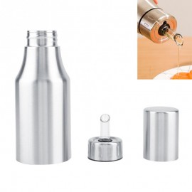 500/750/1000ml Empty Stainless Steel Olive Oil Bottle Container Dispenser Pourer Bottle Kitchen BBQ Leak Proof Oil Control Fits