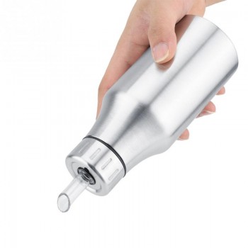 500/750/1000ml Empty Stainless Steel Olive Oil Bottle Container Dispenser Pourer Bottle Kitchen BBQ Leak Proof Oil Control Fits