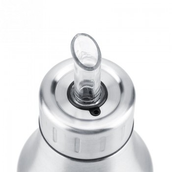 500/750/1000ml Empty Stainless Steel Olive Oil Bottle Container Dispenser Pourer Bottle Kitchen BBQ Leak Proof Oil Control Fits