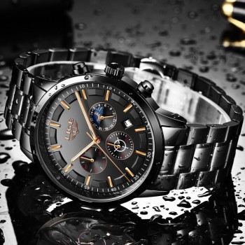 Relojes 2018 Watch Men LIGE Fashion Sport Quartz Clock Mens Watches Top Brand Luxury Business Waterproof Watch Relogio Masculino