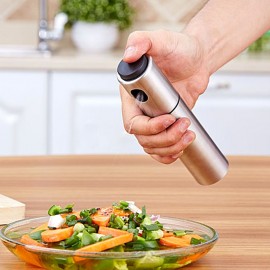Kitchen tools stainless steel spray bottle oil vinegar mist spray bottle pump gravy boat barbecue sprayer AP11091751
