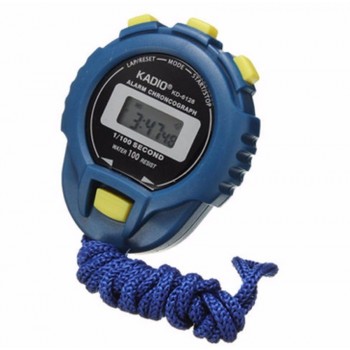 #5001LCD Chronograph Digital Timer Stopwatch Sport Counter Odometer Watch Alarm DROPSHIPPING New Arrival Freeshipping Hot Sales