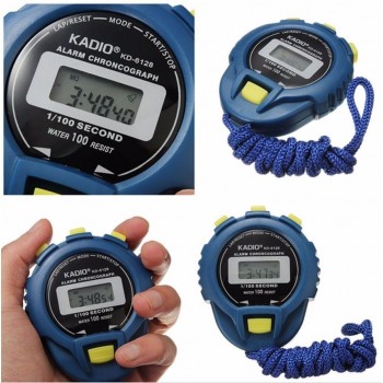 #5001LCD Chronograph Digital Timer Stopwatch Sport Counter Odometer Watch Alarm DROPSHIPPING New Arrival Freeshipping Hot Sales
