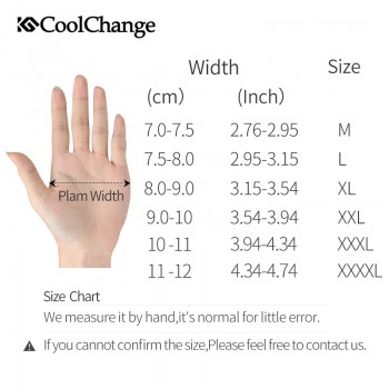 CoolChange Cycling Gloves Half Finger Mens Womens Summer Sports Shockproof Bike Gloves GEL MTB Bicycle Gloves Guantes Ciclismo