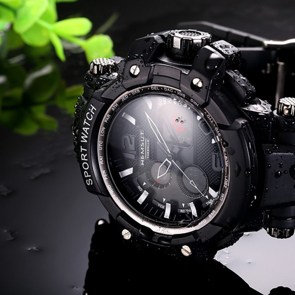 2018 Military Sport Watch Men Top Brand Shock Watches Electronic LED Digital Wrist Watch Male Clock For Man Relogio Masculino