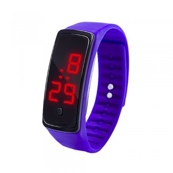 LED Digital Display Bracelet Watch Childrens Students Silica Gel Sports Wristwatch Calendar Men Watches Wrist Bayan Kol Saati