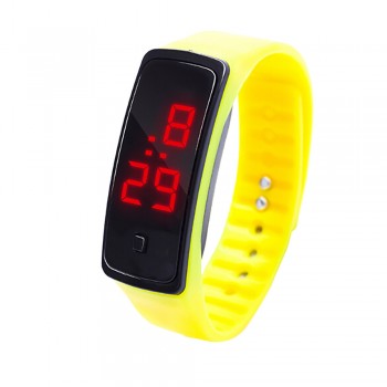 LED Digital Display Bracelet Watch Childrens Students Silica Gel Sports Wristwatch Calendar Men Watches Wrist Bayan Kol Saati