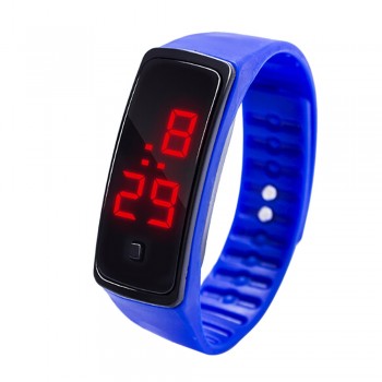 LED Digital Display Bracelet Watch Childrens Students Silica Gel Sports Wristwatch Calendar Men Watches Wrist Bayan Kol Saati