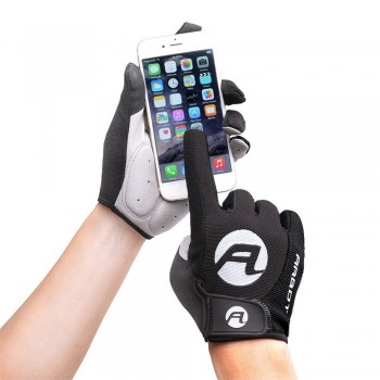 Long Full Finger Cycling Gloves Men Women Phone Touch Mtb Mountain Bike Gloves