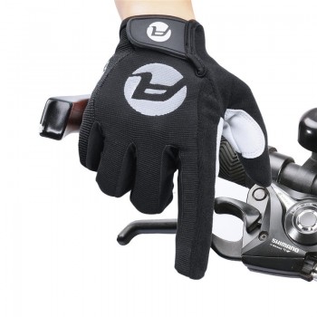 Long Full Finger Cycling Gloves Men Women Phone Touch Mtb Mountain Bike Gloves