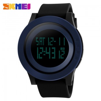 SKMEI Digital Sport Watch Men Chronograph EL Light Mens Wrist Watches Date 12/24 hours Alarm Clock Man relogio masculino 1142