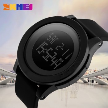 SKMEI Digital Sport Watch Men Chronograph EL Light Mens Wrist Watches Date 12/24 hours Alarm Clock Man relogio masculino 1142