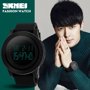 SKMEI Digital Sport Watch Men Chronograph EL Light Mens Wrist Watches Date 12/24 hours Alarm Clock Man relogio masculino 1142
