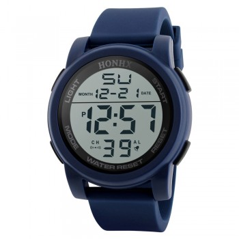 Mens Clock Sport Digital LED Waterproof Wrist Watch Luxury Men Analog Digital Military Army Stylish Mens Electronic watch Clock