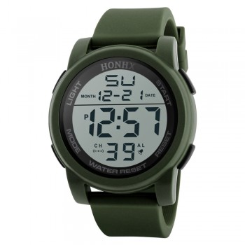 Mens Clock Sport Digital LED Waterproof Wrist Watch Luxury Men Analog Digital Military Army Stylish Mens Electronic watch Clock