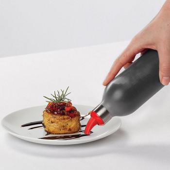 Kitchen Accessories Plastic Squeeze Bottle Condiment Bottles Dispenser For Jam Sauce Vinegar Oil Ketchup Mustard Cooking Tool
