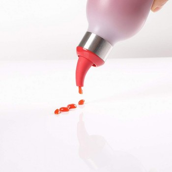 Kitchen Accessories Plastic Squeeze Bottle Condiment Bottles Dispenser For Jam Sauce Vinegar Oil Ketchup Mustard Cooking Tool