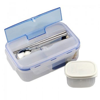 Hot Sale 1000ml Durable Lunch Box Food Container Eco-Friendly Portable Microwave Bento Box Lunchbox BPA Free