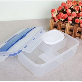 Hot Sale 1000ml Durable Lunch Box Food Container Eco-Friendly Portable Microwave Bento Box Lunchbox BPA Free