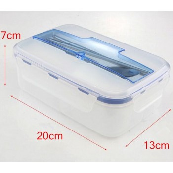 Hot Sale 1000ml Durable Lunch Box Food Container Eco-Friendly Portable Microwave Bento Box Lunchbox BPA Free