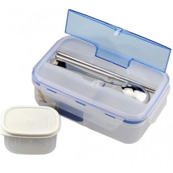 Hot Sale 1000ml Durable Lunch Box Food Container Eco-Friendly Portable Microwave Bento Box Lunchbox BPA Free