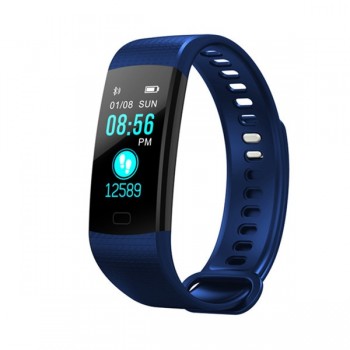 OGEDA Sport Bracelet Watch Women Men LED Waterproof Smart Wrist Band Heart rate Blood Pressure Pedometer Clock For Android iOS