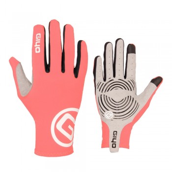 GIYO Breathable Cycling Gloves Sliding Screen Anti Slip Gel Pad Road Bike Full Mountain Bike Sports Outdoors Black #3N12